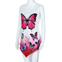 New Butterflies Printed Sleeveless Top for women - sparklingselections