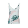New Women Sexy Flower Printed Sleeveless Tops