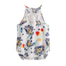 New Women Floral Casual Sleeveless Crop Vest Top