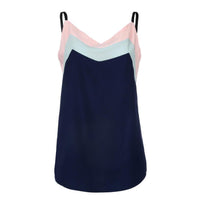 New Fashion Women Casual Loose Sleeveless top - sparklingselections