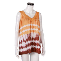 New Women Fashion unique  Printed Sleeveless top - sparklingselections