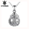 Rolo Chain Pendant Necklace For Women