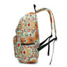 New Women stylish design Floral Printed School Bag