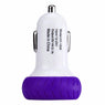 New Mini Dual Port 12V USB Auto Car Charger Adapter
