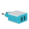 New 2 Ports USB Wall Travel AC Charger Adapter For Smart phone