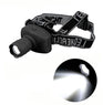 New LED Flashlight Frontal Lantern Head Torch