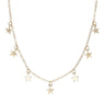 New stylish Multi Layer Star Moon Pendant Necklace
