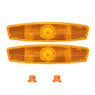New Bicycle Bike Wheel Safety Spokes Reflector Mount Clips 4pcs Hot Sale