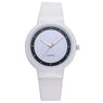 new Fashion Silicone Strap Quartz Casual Watch