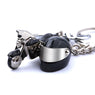 new Metal Creative Harley Motorcycle Helmet Keychain