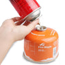 Gas Refill Adapter for Outdoor Camping Stove Gas