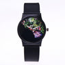 new Women Fashion Silicone Band Analog Quartz Wrist Watch