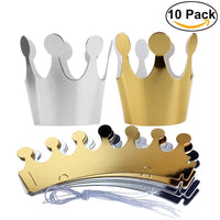 10pcs/Lot New Kids Party Birthday Crown Headgear - sparklingselections