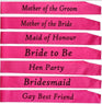 New Etiquette Mother of Bride Belts Party Accessories