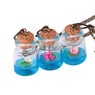 New Fashion Vintage Lotus Flower Wishing Bottle Necklace