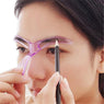 New Women's Reusable Grooming Eye Brow Make Up Template
