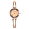 New Diamond Faceted Metal Luxury Bracelet Watch