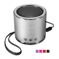 new Portable Cylinder Mini Speaker - sparklingselections