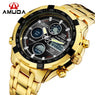 New Luxury Fashion Digital Casual Watch for Men