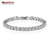 Round 0.5 Carat Cubic Zirconia Tennis Bracelets Bangles