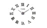 Modern Quartz Clocks Living Room Diy Wall Clock Sticker