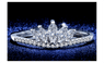 White Gold Plated Wedding Rings For Women CZ Women Rings