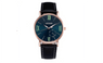 Men's Fashion Roman Numerals Analog Quartz Wristwatch