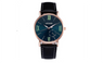 Men's Fashion Roman Numerals Analog Quartz Wristwatch