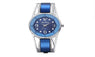 Stainless Steel Dial Quartz Wristwatch For Women