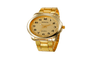 New Stainless Steel Strap Bracelet Analog Quartz Wrist Watch for Unisex