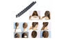 Roller Hook With Magic Hair Twist Styling Bun Maker Hair Band Accessories