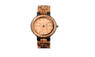 New Week Display Date Wood Watch for Men