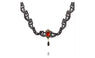 New Trendy Black Lace Choker Pendants Brides Necklace High Quality Fashion Wedding Engagement Women Necklace Jewelry