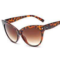 New Oversize Cat Eye Sunglasses Multicolor Beautiful Summer Women's Sugnlasses For Fashion - sparklingselections