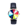 New Stylish Classic Sports Business Colorful Wristwatch