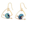 Top Quality New Triangle Shape Dangle Earrings Geometric Trendy Fashion Earrings For Women