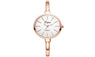 Rose Gold Bracelet Fashion Watch For Women