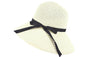 Wide Brim Summer Beach Floppy Elegant Straw Hat For Women