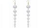 Pearl Fashion Long Drop Dangle Earrings For Women