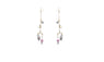 Gold Color Pearl Stud Earrings For Women