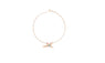 New Fashion Bird Gold Color Torques Choker Necklace
