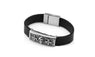 Skull Charm Jewelry Wide Men Bracelets