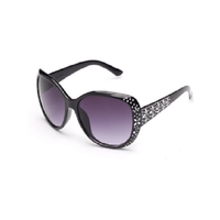 New Innovative Design Womens Oval Shaped Sunglasses Fashion Summer Vacations Acrylic Sunglasses - sparklingselections