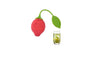 Silicone Strawberry Tea Infuser Loose Leaf Tea Strainer