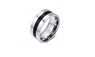 Stainless Steel Band Engagement Finger Ring