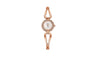 Rhinestone Simple and elegant Quartz Wrist Watch
