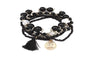 Tassel Elastic Bracelets Bangles Set For Women
