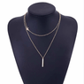 Women's New Gold Necklace Layering Delicate Gold Bird Women Choker Necklace