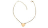Lovely Fashionable Heart Shape Pendant Necklace