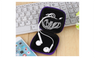 Headphones Earphone Cable Earbuds Storage Hard Case Carrying Pouch bag
